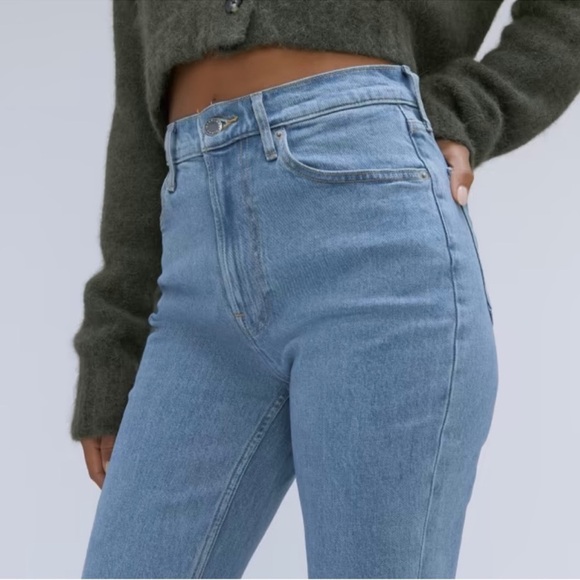 Everlane cheeky jeans light wash 27 Regular - Picture 1 of 6